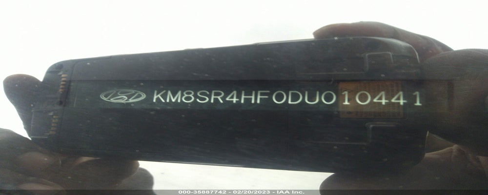 KM8SR4HF0DU010441 2013 HYUNDAI SANTA FE photo no. 9