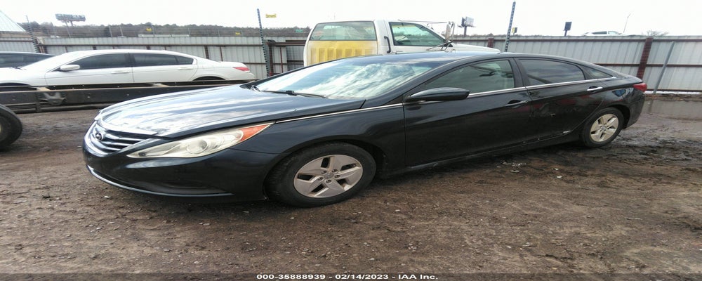 5NPEB4AC5EH859207 2014 HYUNDAI SONATA photo no. 2