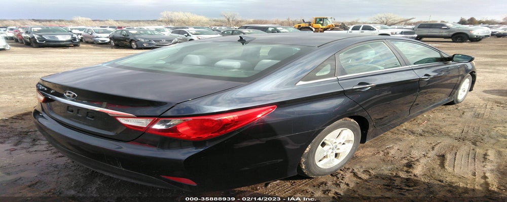 5NPEB4AC5EH859207 2014 HYUNDAI SONATA photo no. 4