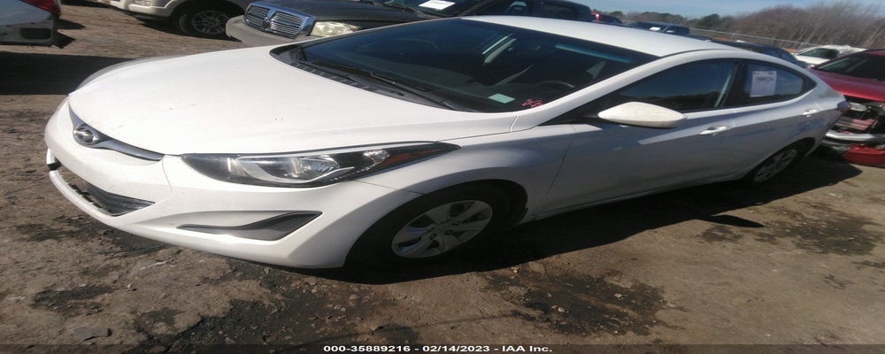 5NPDH4AE2GH733269 2016 HYUNDAI ELANTRA photo no. 2