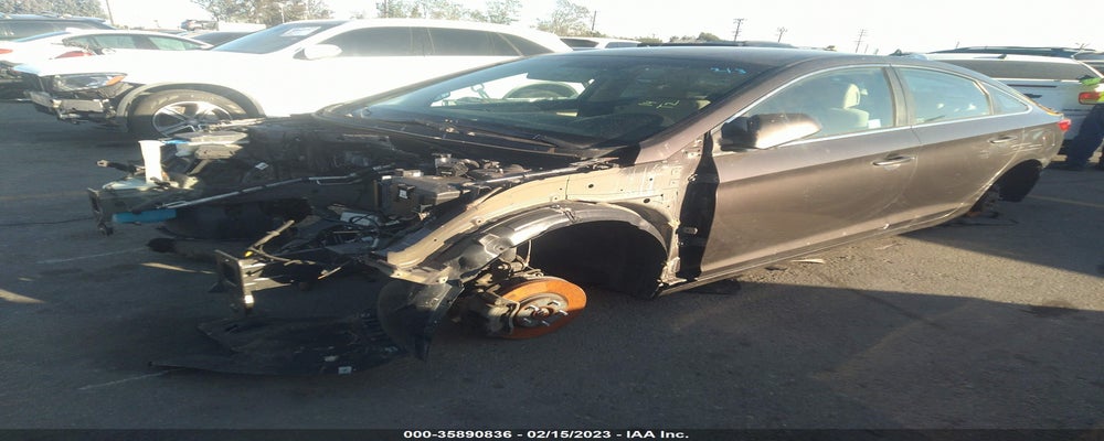 5NPE24AF5FH050978 2015 HYUNDAI SONATA photo no. 2
