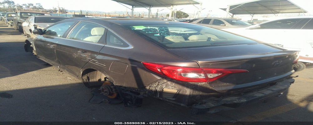 5NPE24AF5FH050978 2015 HYUNDAI SONATA photo no. 3