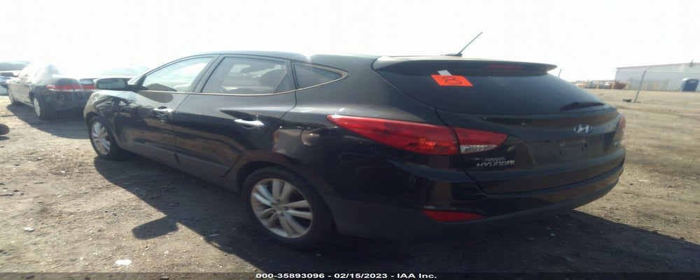 KM8JU3AC8CU419922 2012 HYUNDAI TUCSON photo no. 3
