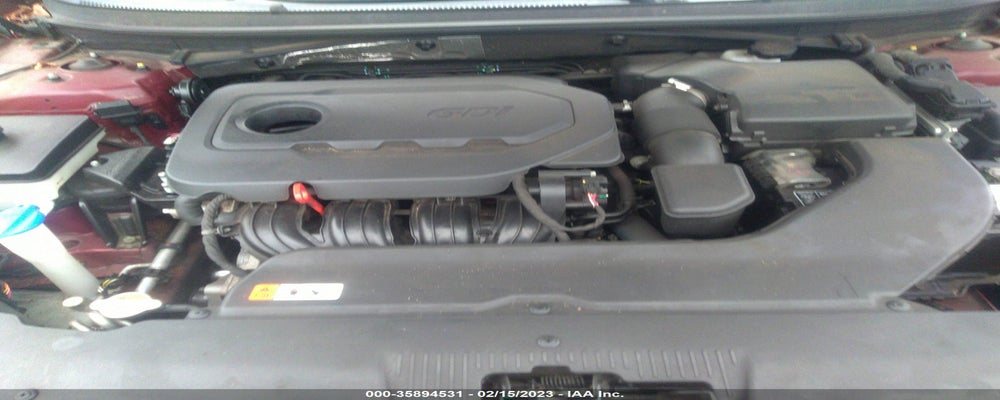 5NPE24AF1FH187383 2015 HYUNDAI SONATA photo no. 10