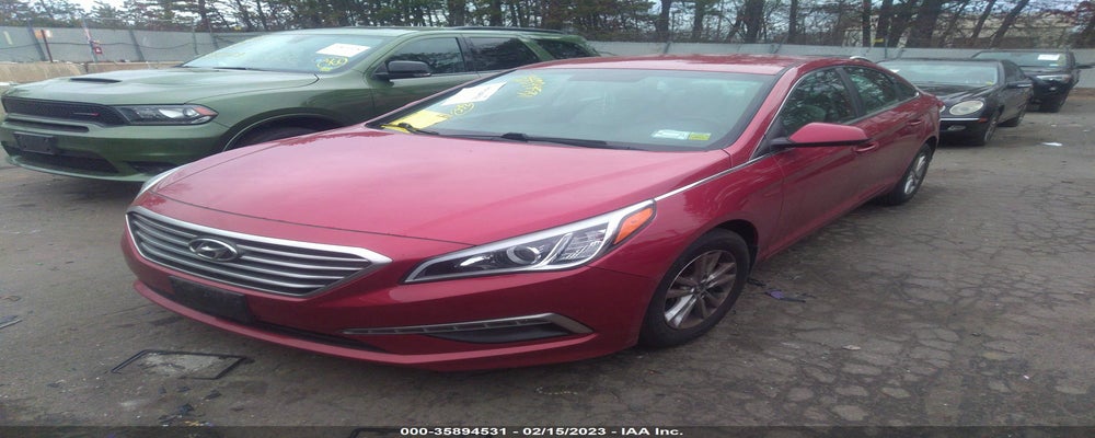 5NPE24AF1FH187383 2015 HYUNDAI SONATA photo no. 2