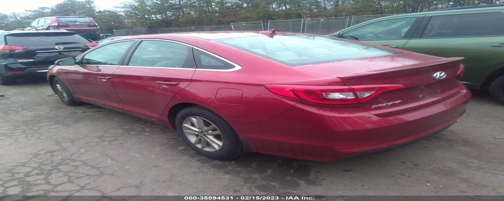 5NPE24AF1FH187383 2015 HYUNDAI SONATA photo no. 3