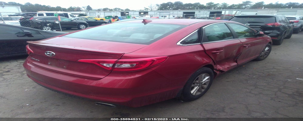 5NPE24AF1FH187383 2015 HYUNDAI SONATA photo no. 4