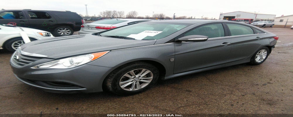5NPEB4ACXEH857663 2014 HYUNDAI SONATA photo no. 2