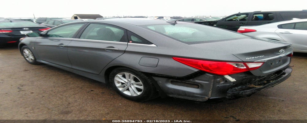 5NPEB4ACXEH857663 2014 HYUNDAI SONATA photo no. 3