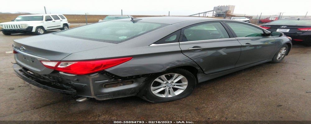 5NPEB4ACXEH857663 2014 HYUNDAI SONATA photo no. 4