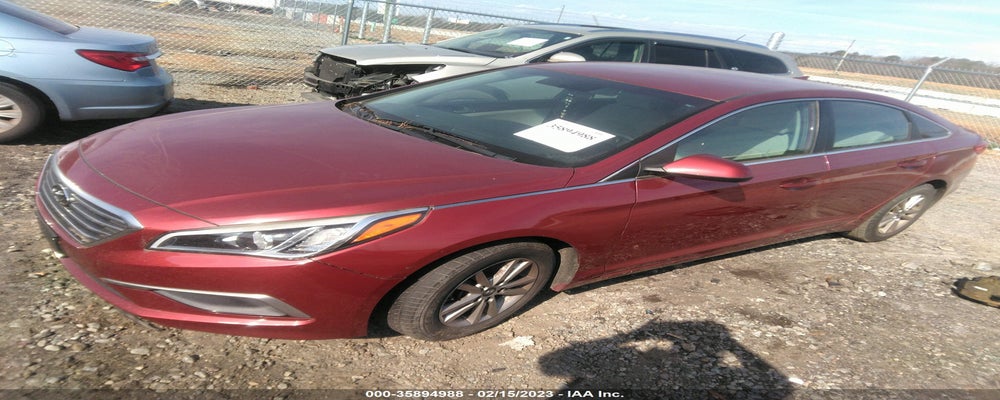 5NPE24AF9GH417947 2016 HYUNDAI SONATA photo no. 2
