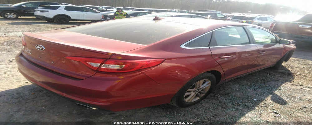 5NPE24AF9GH417947 2016 HYUNDAI SONATA photo no. 4