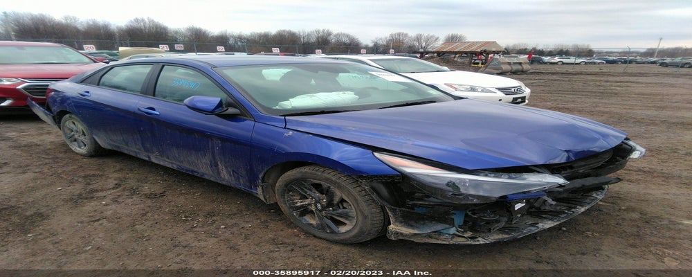 5NPLS4AG9NH065448 2022 HYUNDAI ELANTRA photo no. 8