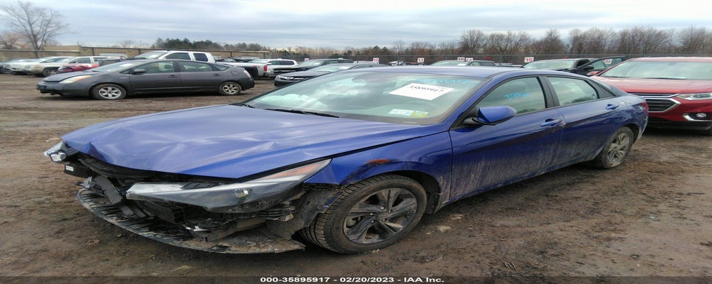 5NPLS4AG9NH065448 2022 HYUNDAI ELANTRA photo no. 2