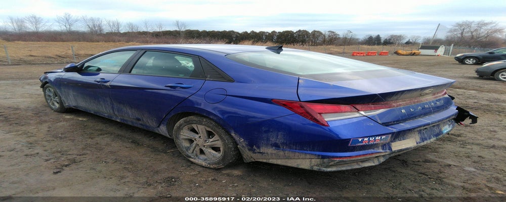 5NPLS4AG9NH065448 2022 HYUNDAI ELANTRA photo no. 3