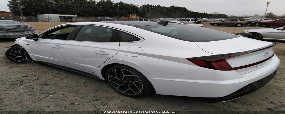 KMHL14JC5NA241107 2022 HYUNDAI SONATA photo no. 3