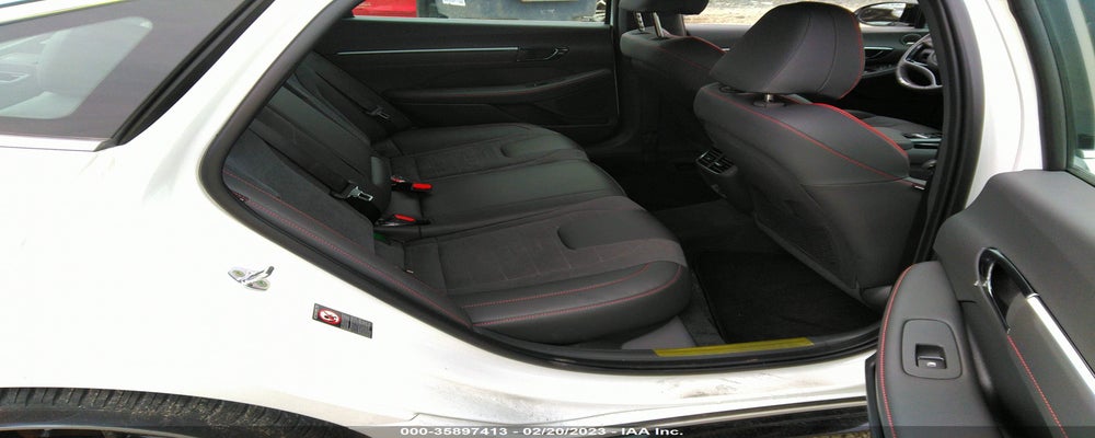KMHL14JC5NA241107 2022 HYUNDAI SONATA photo no. 8