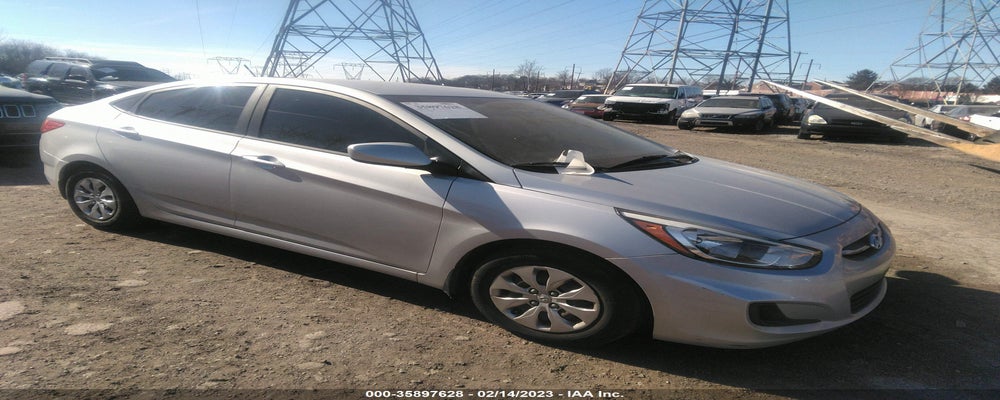 KMHCT4AE6GU075158 2016 HYUNDAI ACCENT photo no. 1