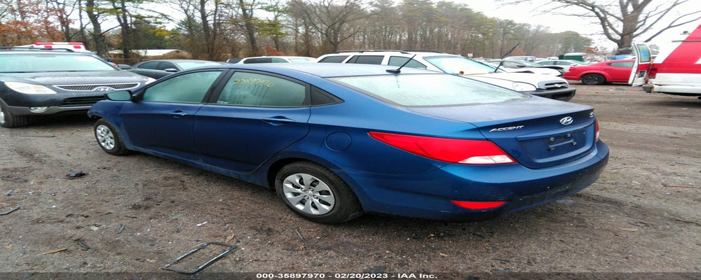 KMHCT4AEXGU956638 2016 HYUNDAI ACCENT photo no. 3