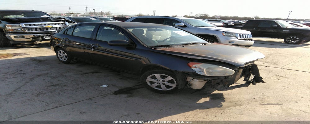 KMHCN4AC4AU461934 2010 HYUNDAI ACCENT photo no. 12