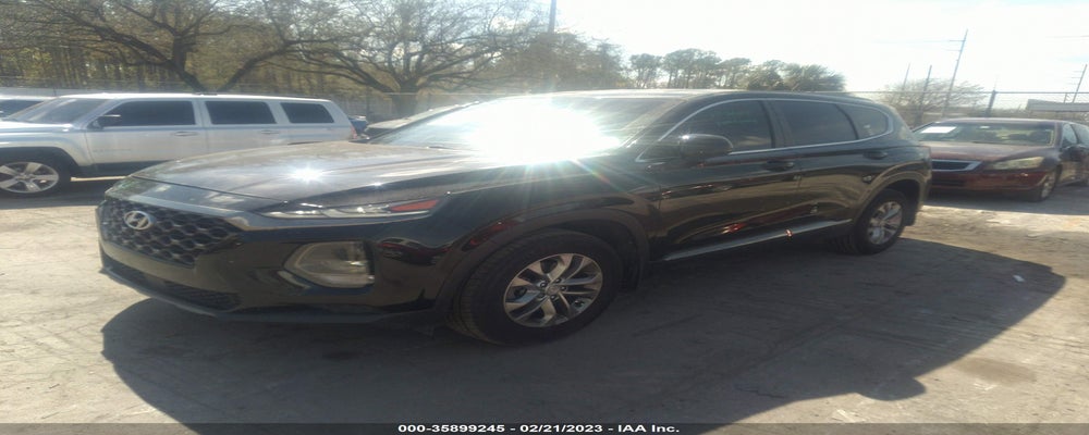 5NMS23ADXKH094820 2019 HYUNDAI SANTA FE photo no. 2