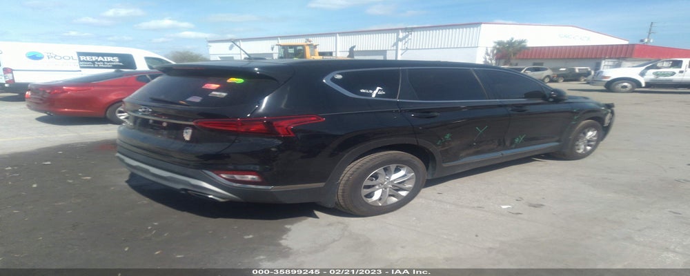 5NMS23ADXKH094820 2019 HYUNDAI SANTA FE photo no. 4
