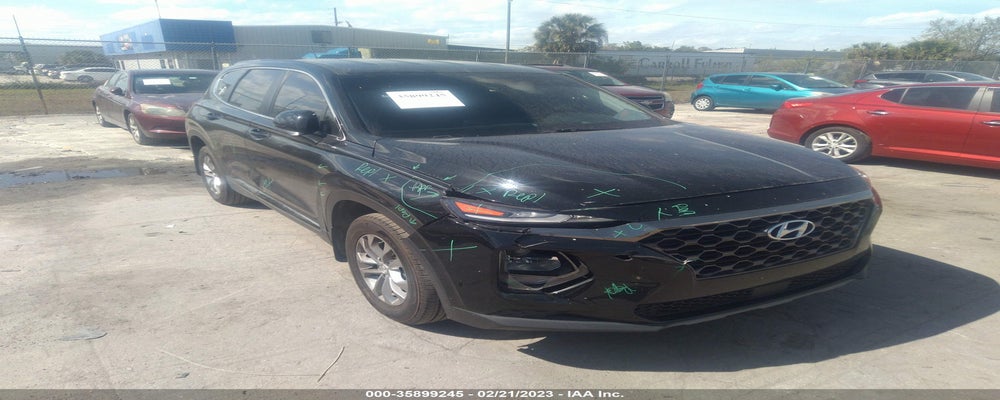 5NMS23ADXKH094820 2019 HYUNDAI SANTA FE photo no. 6