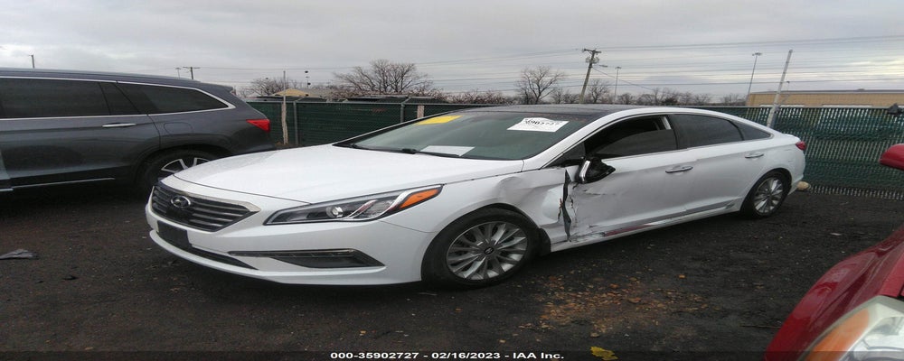 5NPE34AF0FH128449 2015 HYUNDAI SONATA photo no. 2