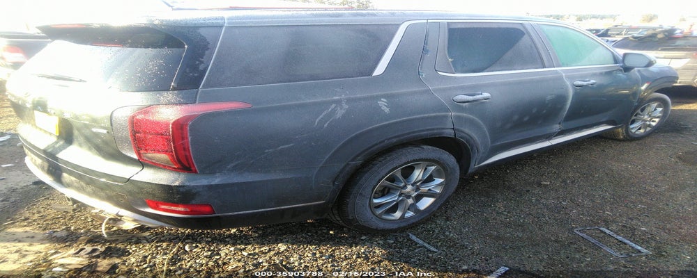 KM8R1DHEXNU372856 2022 HYUNDAI PALISADE photo no. 4