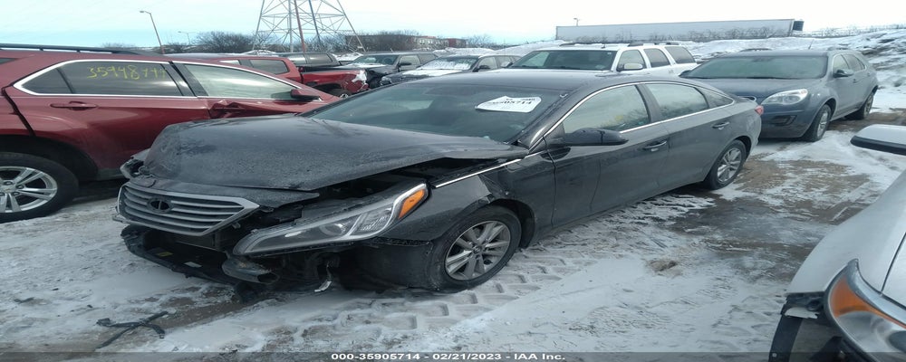 5NPE24AF4GH296762 2016 HYUNDAI SONATA photo no. 2