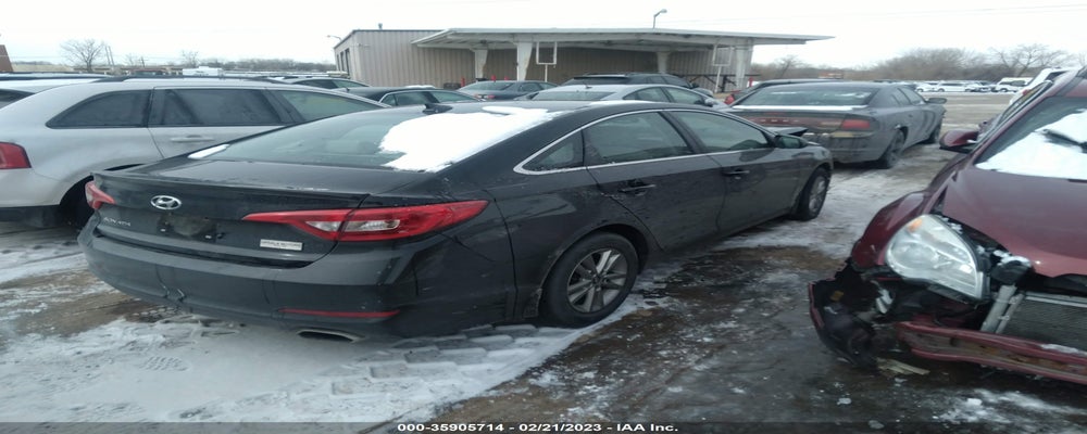 5NPE24AF4GH296762 2016 HYUNDAI SONATA photo no. 4