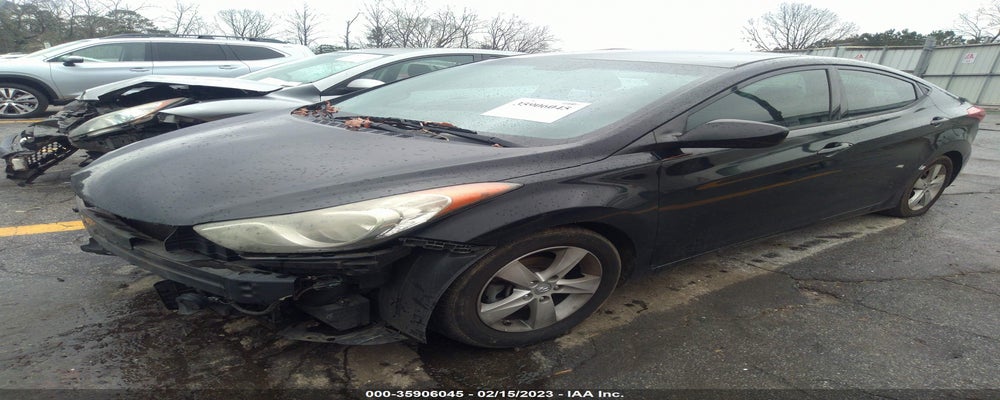 5NPD84LF1HH057890 2017 HYUNDAI ELANTRA photo no. 2