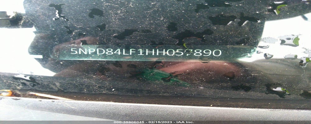 5NPD84LF1HH057890 2017 HYUNDAI ELANTRA photo no. 9