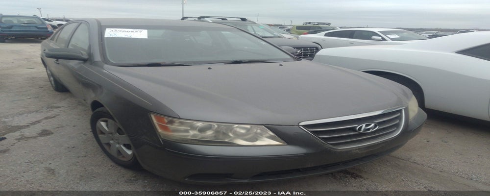 5NPET4AC0AH602169 2010 HYUNDAI SONATA photo no. 4
