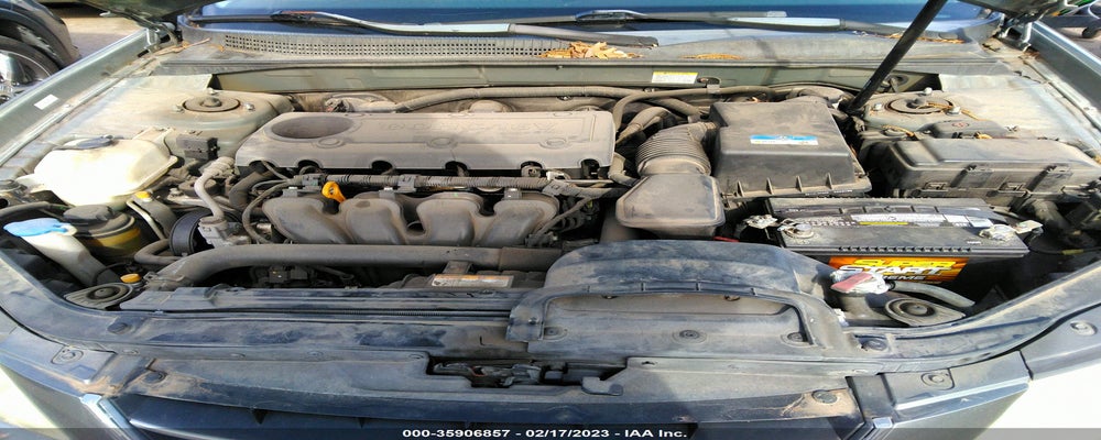 5NPET4AC0AH602169 2010 HYUNDAI SONATA photo no. 10