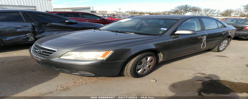 5NPET4AC0AH602169 2010 HYUNDAI SONATA photo no. 2