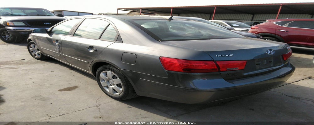 5NPET4AC0AH602169 2010 HYUNDAI SONATA photo no. 3