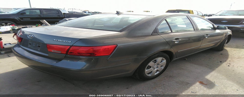 5NPET4AC0AH602169 2010 HYUNDAI SONATA photo no. 4