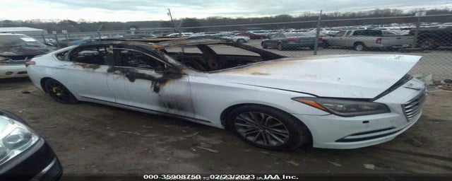 KMHGN4JE4FU073659 2015 HYUNDAI GENESIS photo no. 7
