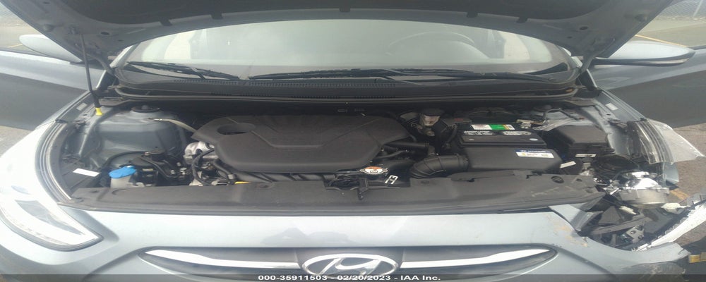 KMHCU5AE8HU355037 2017 HYUNDAI ACCENT photo no. 10