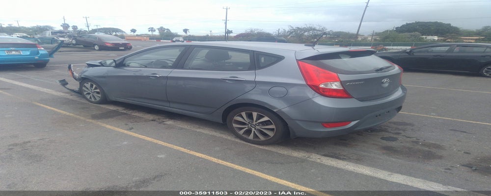 KMHCU5AE8HU355037 2017 HYUNDAI ACCENT photo no. 3