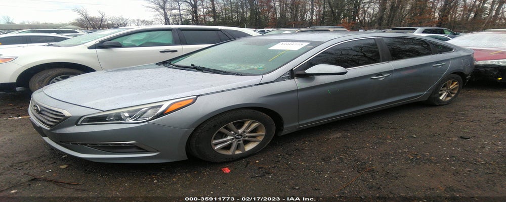 5NPE24AF2FH089527 2015 HYUNDAI SONATA photo no. 2