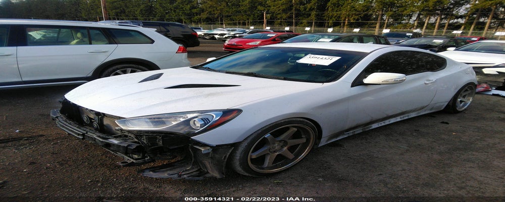 KMHHU6KJ8GU136701 2016 HYUNDAI GENESIS COUPE photo no. 2