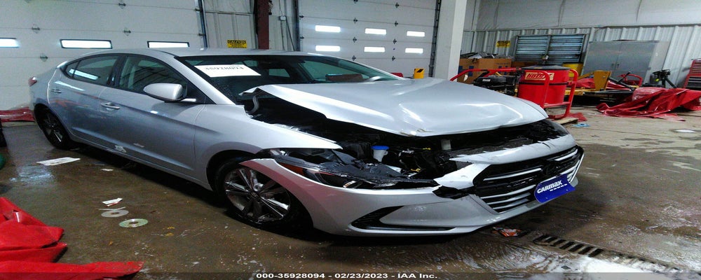 5NPD84LF3JH253464 2018 HYUNDAI ELANTRA photo no. 8