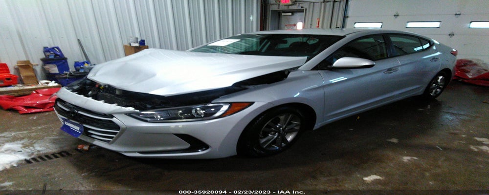 5NPD84LF3JH253464 2018 HYUNDAI ELANTRA photo no. 2