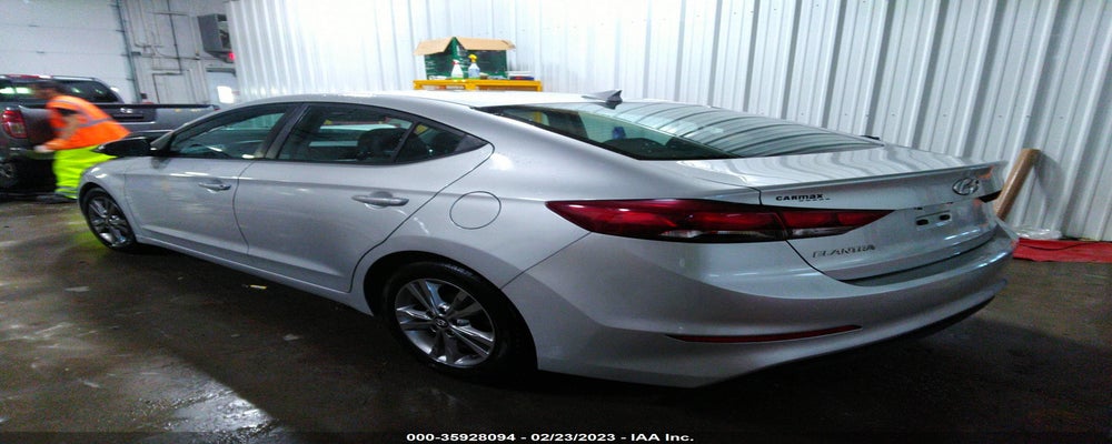 5NPD84LF3JH253464 2018 HYUNDAI ELANTRA photo no. 3