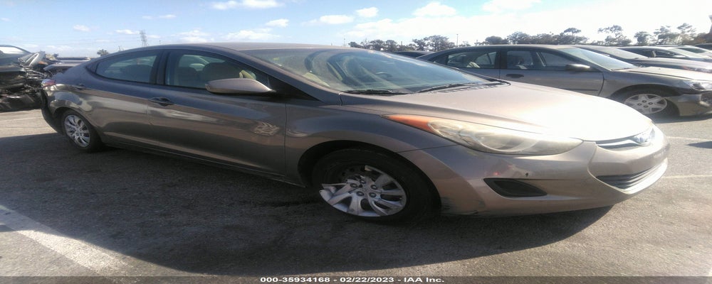 5NPDH4AE4BH060106 2011 HYUNDAI ELANTRA photo no. 9