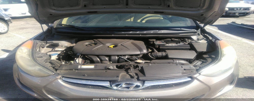 5NPDH4AE4BH060106 2011 HYUNDAI ELANTRA photo no. 10