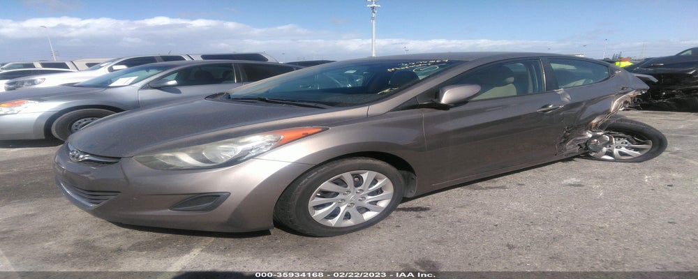 5NPDH4AE4BH060106 2011 HYUNDAI ELANTRA photo no. 2