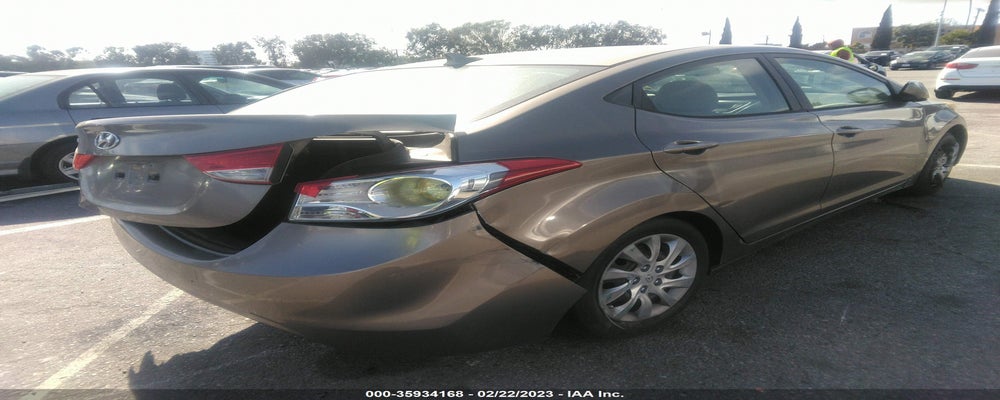 5NPDH4AE4BH060106 2011 HYUNDAI ELANTRA photo no. 4
